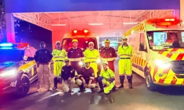 PRF auxilia no resgate de criança após afogamento em Ponta Grossa