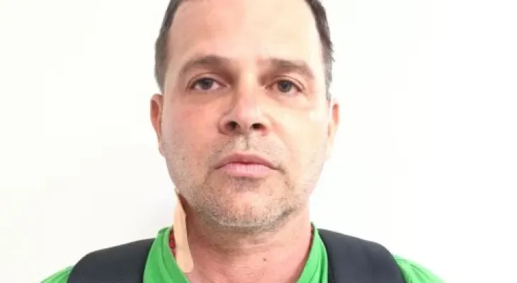 Tornozeleira de Silvinei ficou sem sinal na madrugada de Natal, diz PF