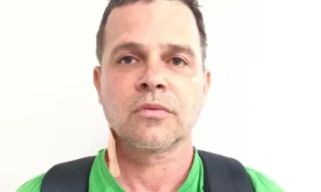 Silvinei levava carta em espanhol ao ser preso dizendo que câncer o impedia de falar e compreender ordens