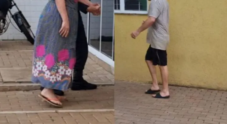 Idosa de 74 anos é colocada ao sol como castigo e caso termina na delegacia