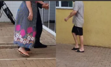 Idosa de 74 anos é colocada ao sol como castigo e caso termina na delegacia