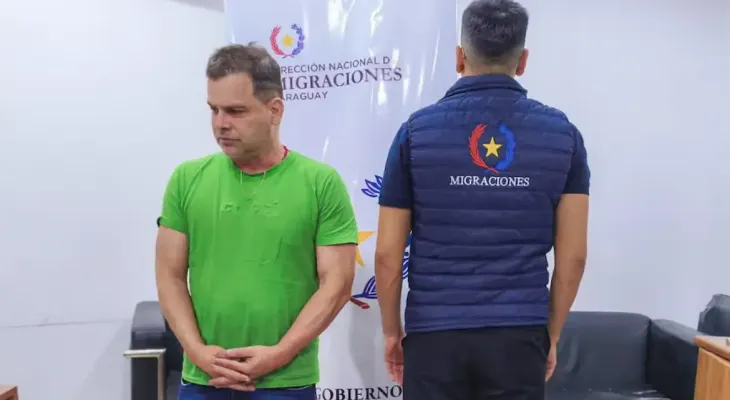 Polícia do Paraguai entrega Silvinei Vasques à PF