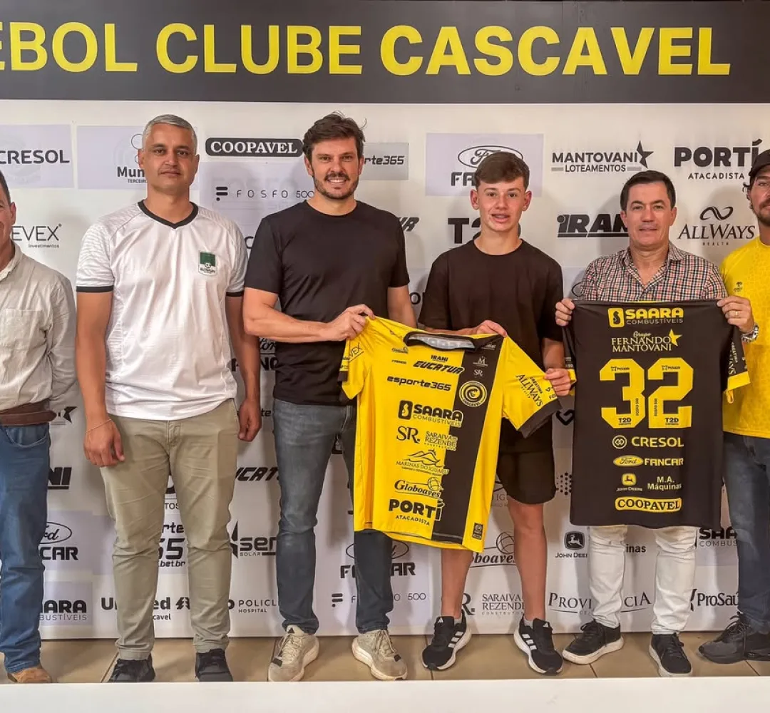 Cascavel acerta transferência de jovem do projeto Talentos de Jesus para o Bahia