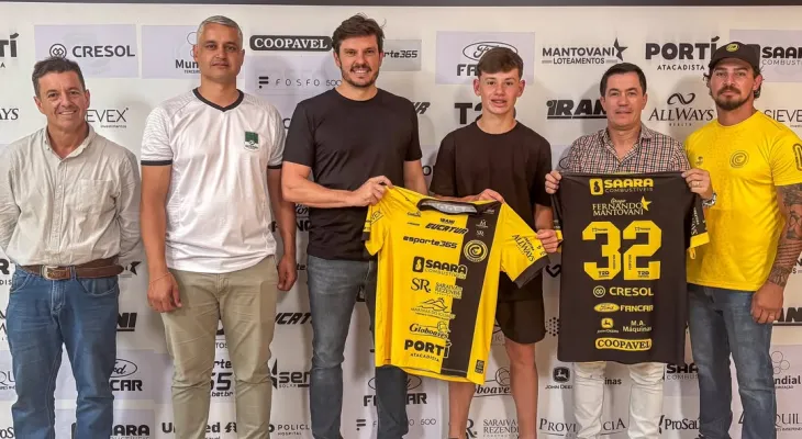 Cascavel acerta transferência de jovem do projeto Talentos de Jesus para o Bahia