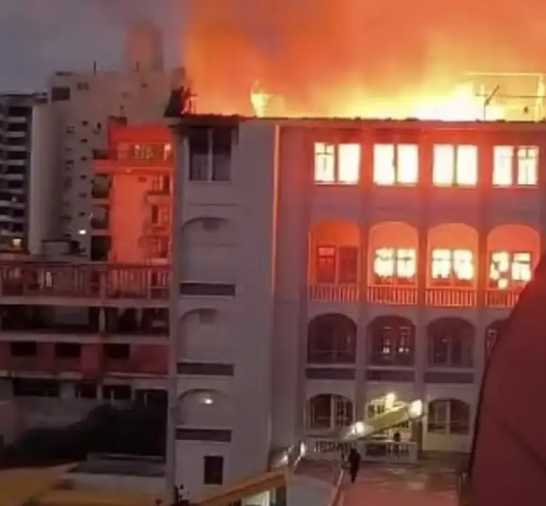 Colégio Marista, em Santa Maria (RS), é atingido por incêndio