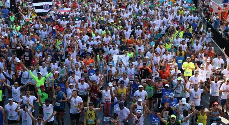 Com recorde de atletas, corrida de São Silvestre terá centésima edição