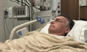 Bolsonaro passa por novo procedimento para bloquear nervo frênico em Brasília