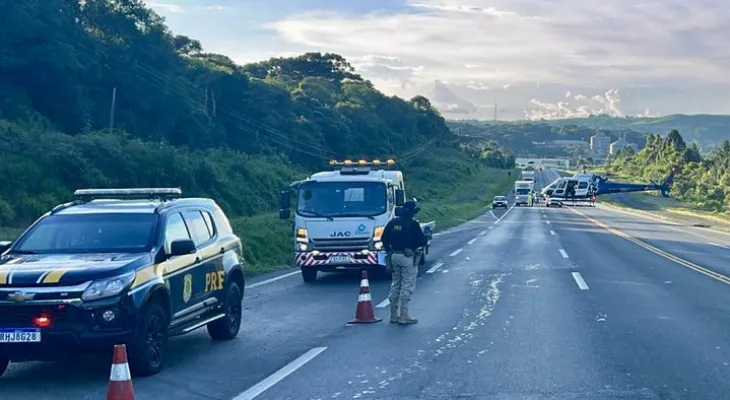 Rodovida: PRF registra redução de 53% nas mortes na Operação Natal 2025 no Paraná