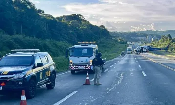 Rodovida: PRF registra redução de 53% nas mortes na Operação Natal 2025 no Paraná