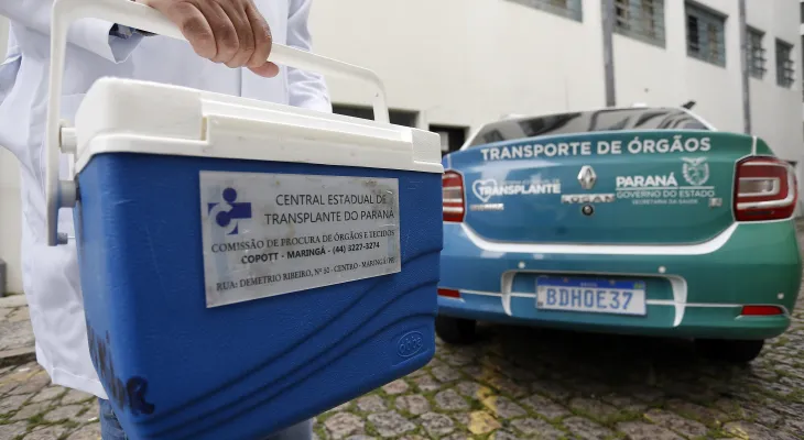 Paraná realiza mais de 1,7 mil transplantes em 2025 
