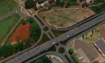 Obras: Infraestrutura formalizou mais de R$ 1,2 bilhão em convênios com municípios em 2025