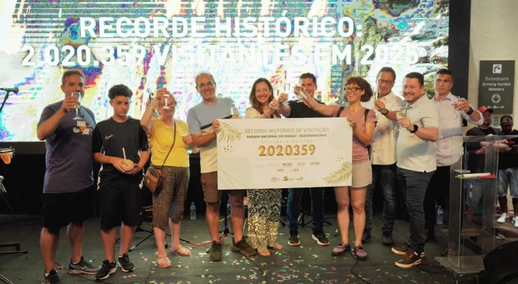 Parque Nacional do Iguaçu registra a maior visitação anual da história em 2025