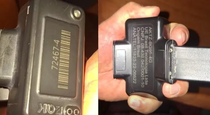 Tornozeleira de Silvinei Vasques é encontrada em banheiro de rodoviária no Paraguai