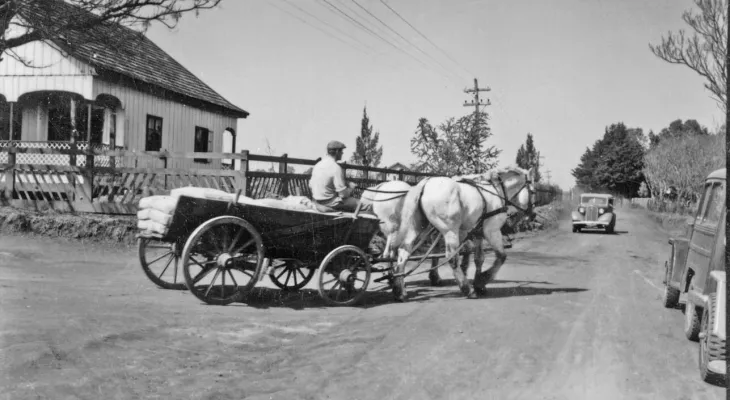 Saudade não tem idade: Carambeí - 1955