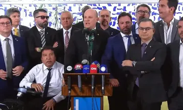 Oposição protocola novo pedido de impeachment contra Alexandre de Moraes