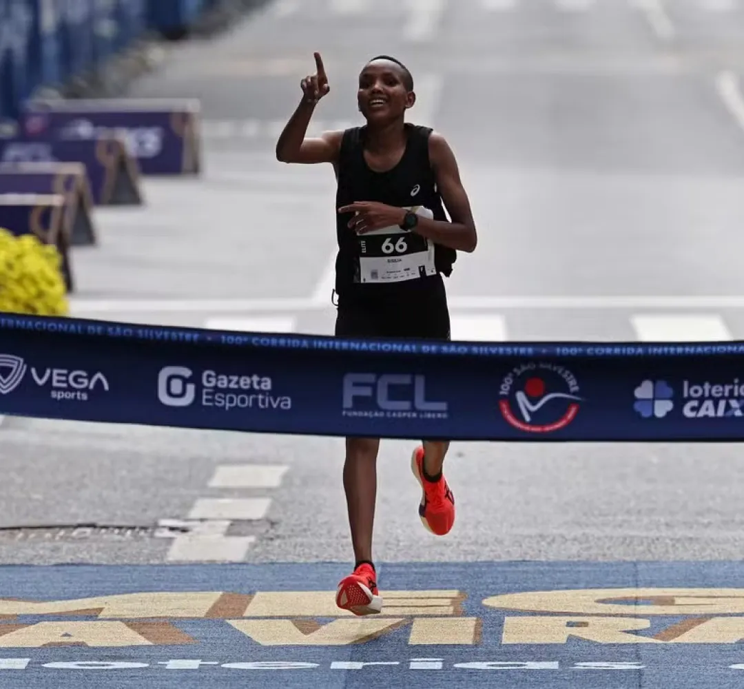 Muse Gizachew e Sisilia Panga brilham na 100ª edição da São Silvestre