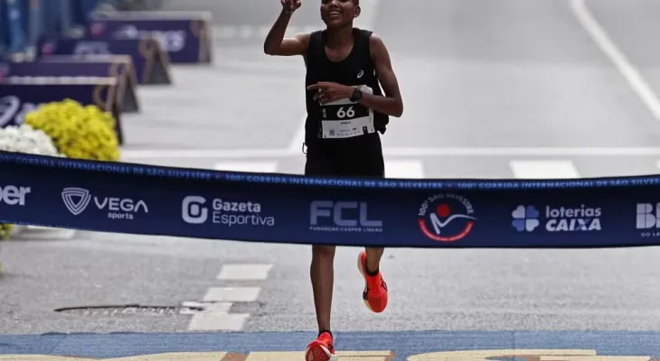 Muse Gizachew e Sisilia Panga brilham na 100ª edição da São Silvestre