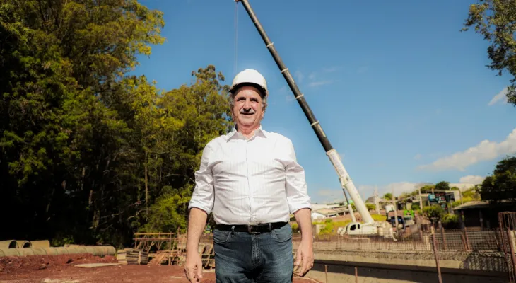 Cascavel avançou em 2025 com grandes obras sob a liderança de Renato Silva