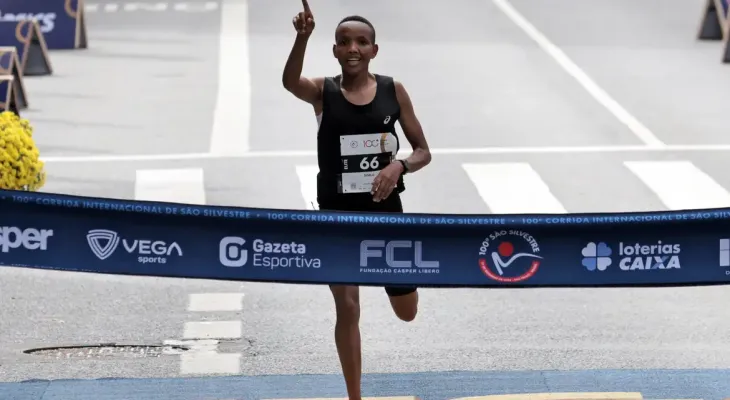 Atleta da Tanzânia vence São Silvestre e Nubia de Oliveira chega em 3º