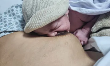 Primeiro bebê de 2026 nasce no Hospital Universitário do Oeste do Paraná