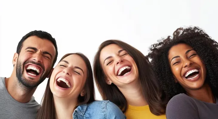 Rir melhora a saúde física e emocional, dizem pesquisas