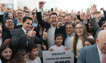 Fundo a fundo: todas as cidades do Paraná aderem ao repasse de R$ 159 milhões do FIA