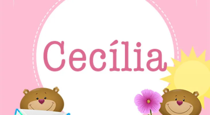 Cecília foi o nome feminino predominante nos cartórios de Cascavel, em 2025