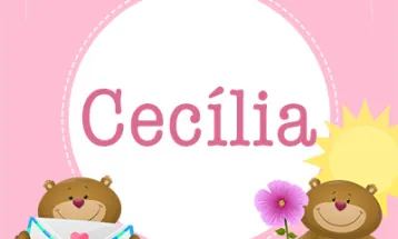 Cecília foi o nome feminino predominante nos cartórios de Cascavel, em 2025