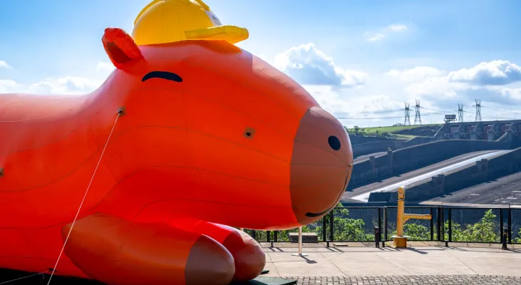 Turismo Itaipu fecha 2025 com mais de meio milhão de visitantes