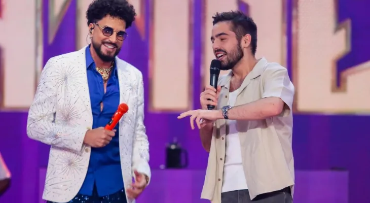 Especial de Ano Novo do SBT com Latino perde para a Record na audiência