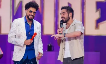 Especial de Ano Novo do SBT com Latino perde para a Record na audiência