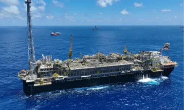 Petrobras inicia operação na Plataforma P-78 no Campo de Búzios
