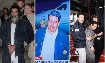 As três vezes em que os Estados Unidos capturaram presidentes em exercício