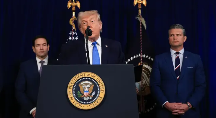 Trump diz que EUA vão administrar a Venezuela