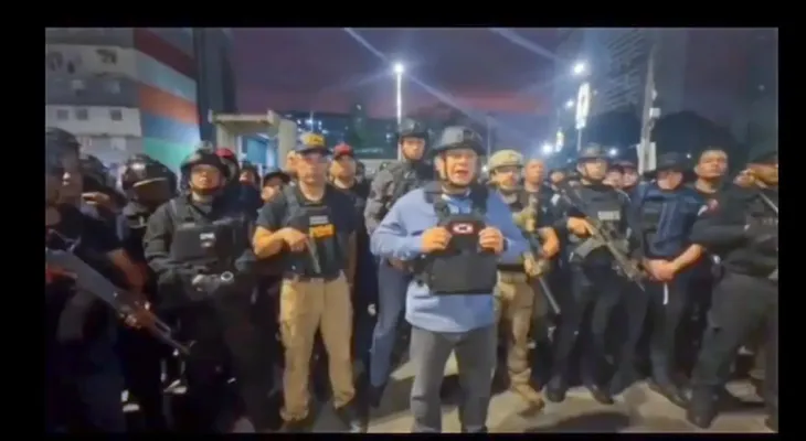 Nº 2 do chavismo pede calma ao povo venezuelano após ataques dos EUA