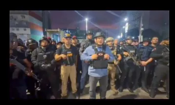 Nº 2 do chavismo pede calma ao povo venezuelano após ataques dos EUA