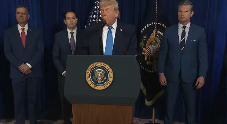 Trump diz que pediu rendição de Maduro antes de ataque dos EUA à Venezuela