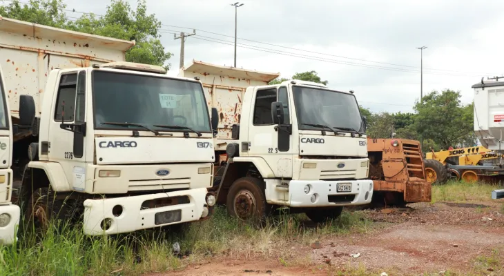 Prefeitura de Cascavel abre visitação para leilão de bens inservíveis