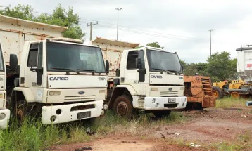 Prefeitura de Cascavel abre visitação para leilão de bens inservíveis