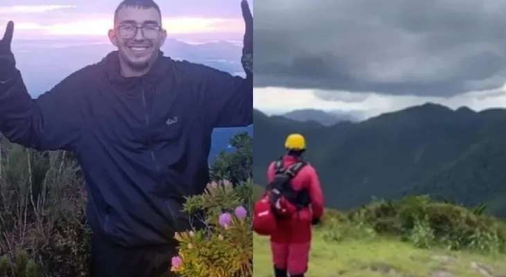 Jovem é encontrado após desaparecer durante trilha no Pico Paraná