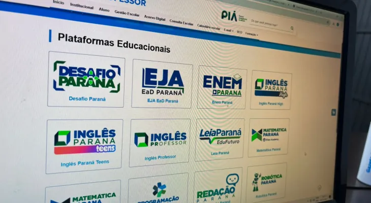 Paraná gastou R$ 153 milhões com plataformas digitais na educação pública em três anos
