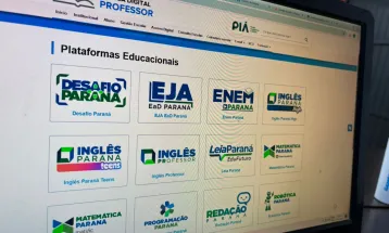 Paraná gastou R$ 153 milhões com plataformas digitais na educação pública em três anos