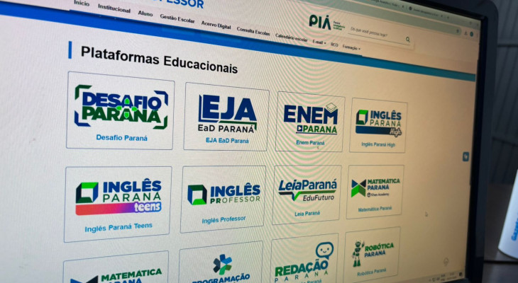 Paraná gastou R$ 153 milhões com plataformas digitais na educação ...