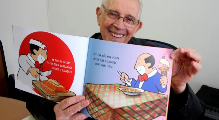 Nilson Müller morre aos 84 anos e deixa legado na arte e na cultura do Paraná