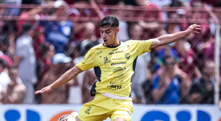 Cascavel enfrenta o Retrô nesta terça pela Copinha