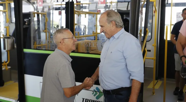 Cascavel completa um ano de transporte coletivo gratuito aos domingos com mais de meio milhão de usuários