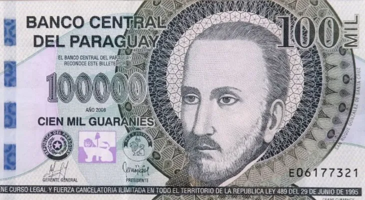 Guarani é a moeda que mais se valoriza na América Latina em 2025