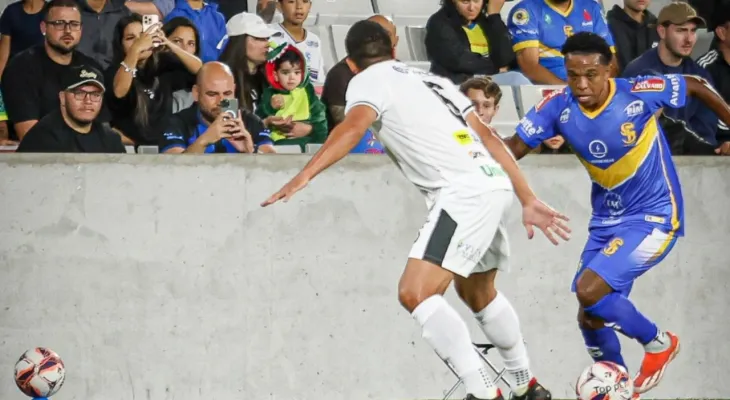 São Joseense estreia com vitória sobre o Galo Maringá no Paranaense 2026