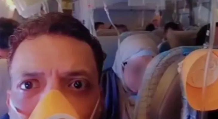 Passageiros do voo EK929 da Emirates passam por emergência após despressurização no ar