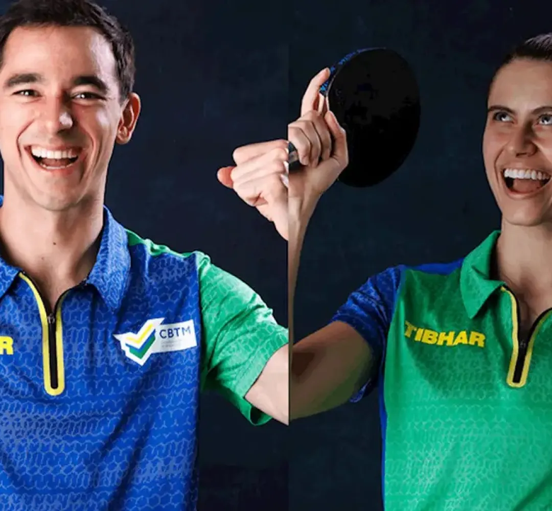 Calderano e Bruna Takahashi abrem temporada 2026 nesta quinta no Catar